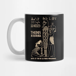 Ancient Egyptian Language Mug